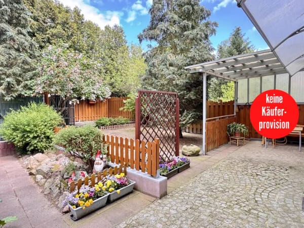 Immobilie in Grambow - HORN IMMOBILIEN ++ großzügige Wohnung mit Terrasse und Garage in Grambow bei Löcknitz - Bild 0