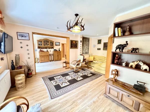 Immobilie in Grambow - HORN IMMOBILIEN ++ großzügige Wohnung mit Terrasse und Garage in Grambow bei Löcknitz - Bild 1