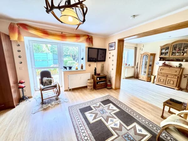 Immobilie in Grambow - HORN IMMOBILIEN ++ großzügige Wohnung mit Terrasse und Garage in Grambow bei Löcknitz - Bild 2