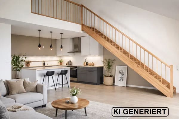 Immobilie in Lohra - + Wohnen wie im eigenen Haus + - Bild 0