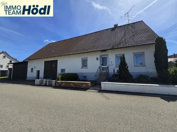 Immobilie in Trochtelfingen - Für Macher, Träumer und Handwerker: Historisches Bauernhaus mit enormem Potenzial in Steinhilben!! - Bild 0