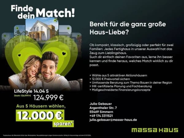 Immobilie in Bausendorf - Bereit für die ganz große Haus-Liebe? - Bild 0