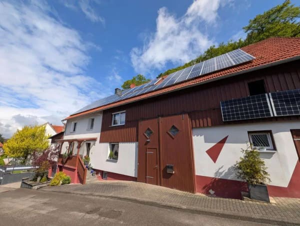 Immobilie in Diemelsee - Gemütliches Bauernhaus direkt am Diemelsteig - Nachhaltiges Wohnen trifft historischen Charme - Bild 1