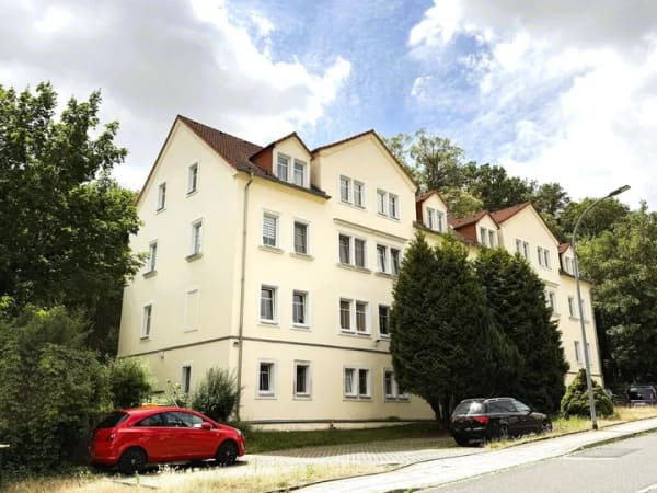 Immobilie in Meißen - Gepflegtes Mehrfamilienhaus mit Balkonen in Meißen - Bild 0