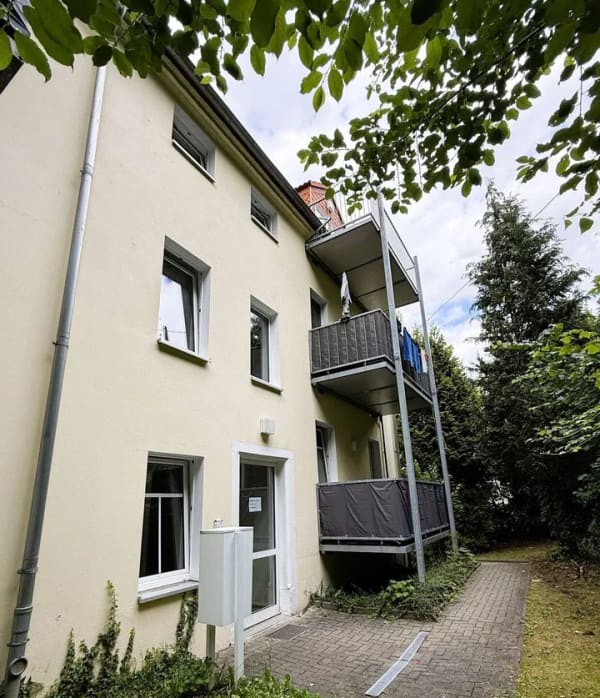 Immobilie in Meißen - Gepflegtes Mehrfamilienhaus mit Balkonen in Meißen - Bild 3
