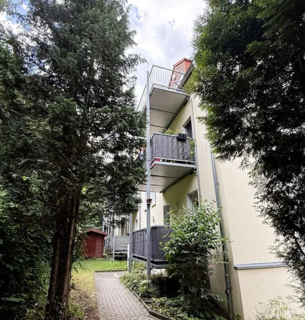 Immobilie in Meißen - Gepflegtes Mehrfamilienhaus mit Balkonen in Meißen - Bild 4