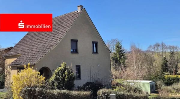 Immobilie in Dermbach - Einfamilienhaus in ruhiger ländlicher Lage! - Bild 0