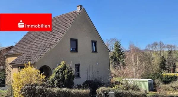 Immobilie in Dermbach - Einfamilienhaus in ruhiger ländlicher Lage! - Bild 1
