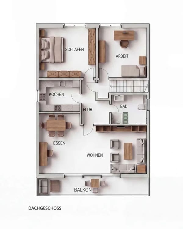 Immobilie in Reken - Familienfreundliches Wohnen in Groß Reken: Haus mit Einliegerwohnung, Garten, Garage und Keller. - Bild 3
