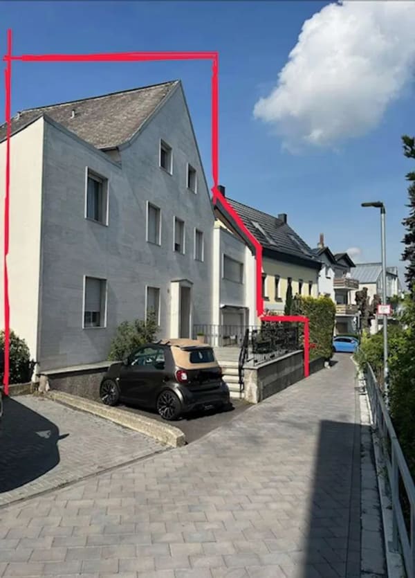 Immobilie in Wesseling - Außergewöhnliches MEHRGENERATIONEN - WOHN- & ARBEITSOBJEKT, unverbaubarer Rheinblick und Großgarage - Bild 1
