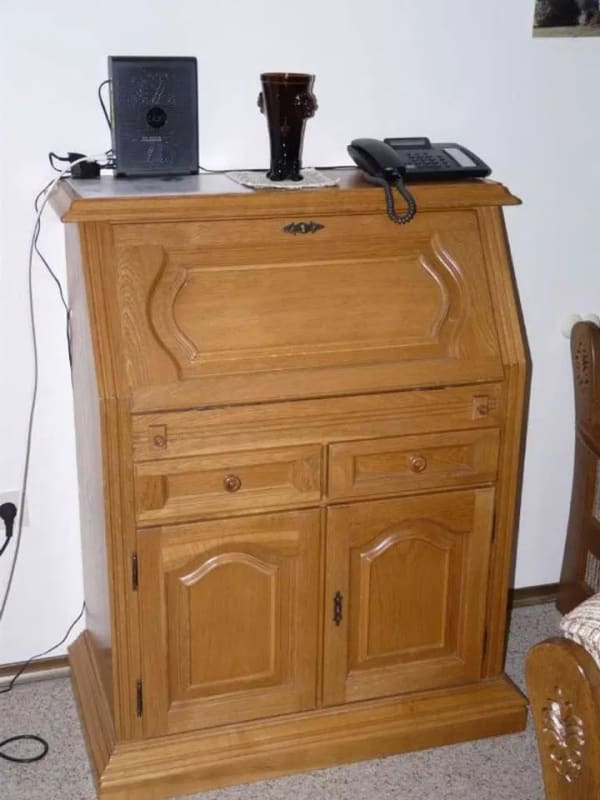 Immobilie in Unterwössen - Außergewöhnliche, ruhige 2-Zimmer-Wohnung mit großem Ost-/West-/Südbalkon, EBK, Einzelgarage, Keller - Bild 2