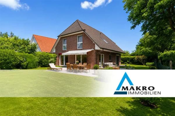 Immobilie in Appen - 3D VIRTUAL TOUR - Haus mit Garten: Ruhe, Platz & Lebensqualität in Appen - Bild 0