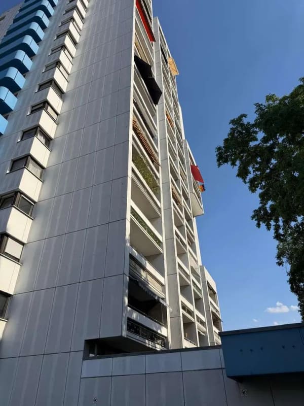 Immobilie in Frankenthal (Pfalz) - Über den Dächern von Frankenthal – 4-Zi-Wohnung im 14. OG mit Balkon & Fernblick - Bild 3