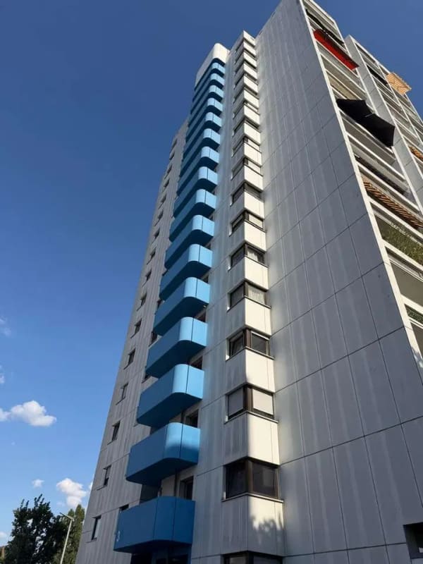 Immobilie in Frankenthal (Pfalz) - Über den Dächern von Frankenthal – 4-Zi-Wohnung im 14. OG mit Balkon & Fernblick - Bild 4