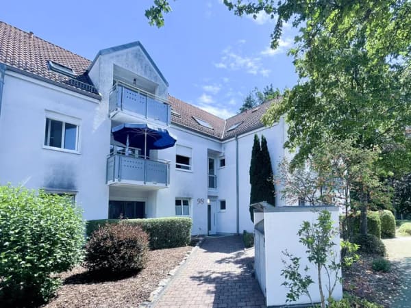 Immobilie in Schwebheim - Charmante 2-Zimmer-Eigentumswohnung mit Balkon in ruhiger Wohnlage von Schwebheim - Bild 1
