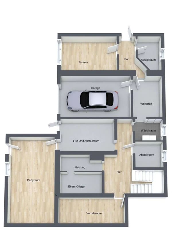 Immobilie in Hemsbünde - Einfamilienhaus in Hemsbünde - Bild 3