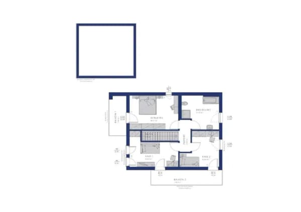Immobilie in Stadecken-Elsheim - Hier ein NEUBAU mit  WOW-Effekt aus dem Hause Bien Zenker inkl. Grundstück - Bild 2