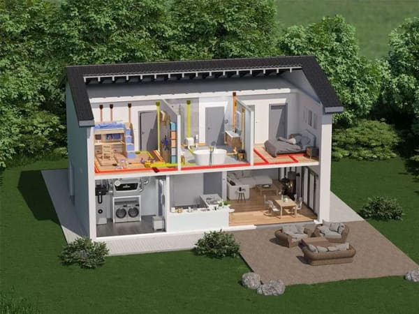 Immobilie in Stadecken-Elsheim - Hier ein NEUBAU mit  WOW-Effekt aus dem Hause Bien Zenker inkl. Grundstück - Bild 4