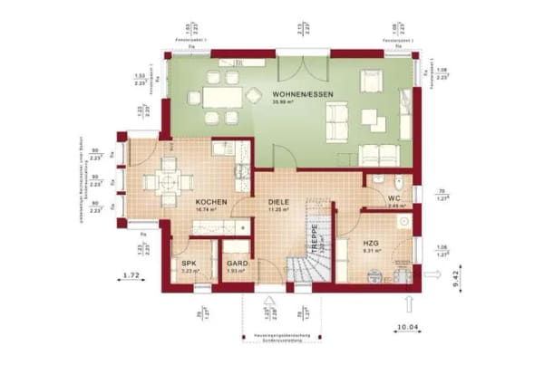 Immobilie in Bacharach - Einfach mal die Seele baumeln lassen im Neubau mit Wow Effekt und Platz für alle-von Bien Zenker ink - Bild 3