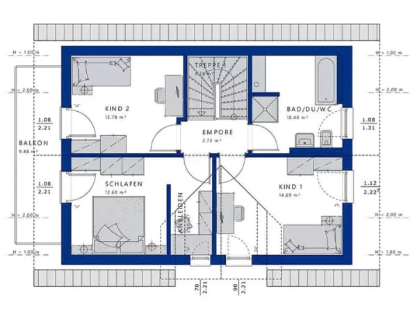 Immobilie in Meisenheim - Platz für alle! Exklusiver lichtdurchfluteter Neubau aus dem Hause BIEN ZENKER inkl. Baugrundstück - Bild 4