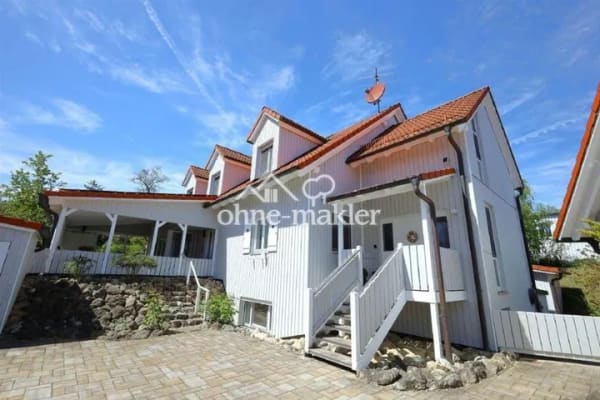 Immobilie in Hilgertshausen-Tandern - Einfamilienhaus freistehend in Hilgertshausen-Tandern - Bild 1