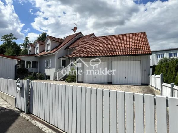 Immobilie in Hilgertshausen-Tandern - Einfamilienhaus freistehend in Hilgertshausen-Tandern - Bild 2