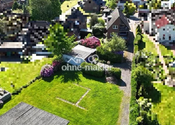 Immobilie in Rellingen - Einfamilienhaus freistehend in Rellingen - Bild 1