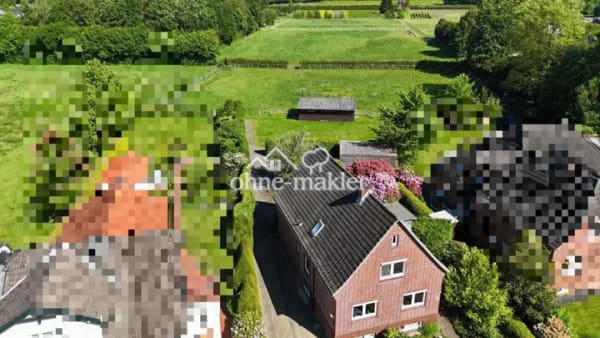 Immobilie in Rellingen - Einfamilienhaus freistehend in Rellingen - Bild 3