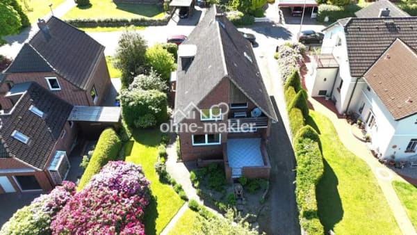 Immobilie in Rellingen - Einfamilienhaus freistehend in Rellingen - Bild 4