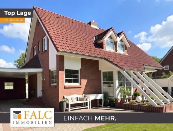 Immobilie in Himmelpforten - Einfamilienhaus freistehend in Himmelpforten - Bild 0