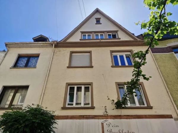 Immobilie in Traben-Trarbach - Wohn- und Geschäftshaus in der Fußgängerzone von Traben-Trarbach - Bild 0