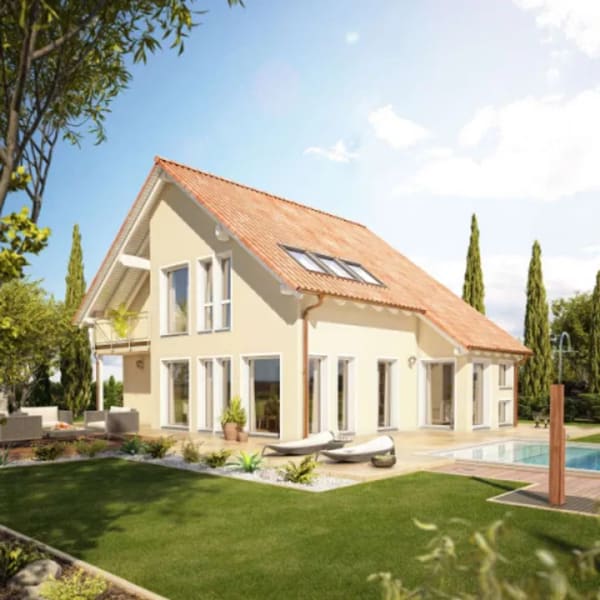 Immobilie in Weinsheim - Einfach mal die Seele baumeln lassen im Neubau mit Wow Effekt und Platz für alle-von Bien Zenker ink - Bild 1