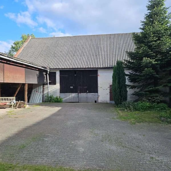 Immobilie in Jerichow - Hofanlage mit Wohnhaus, Scheune & ca. 5.000 m² Land - provisionsfrei - Bild 2