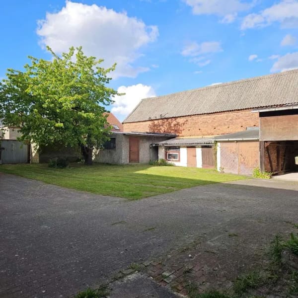 Immobilie in Jerichow - Hofanlage mit Wohnhaus, Scheune & ca. 5.000 m² Land - provisionsfrei - Bild 3