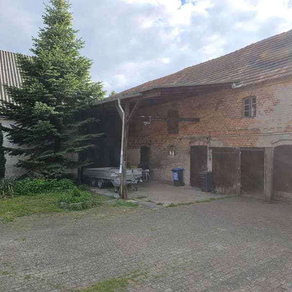 Immobilie in Jerichow - Hofanlage mit Wohnhaus, Scheune & ca. 5.000 m² Land - provisionsfrei - Bild 4