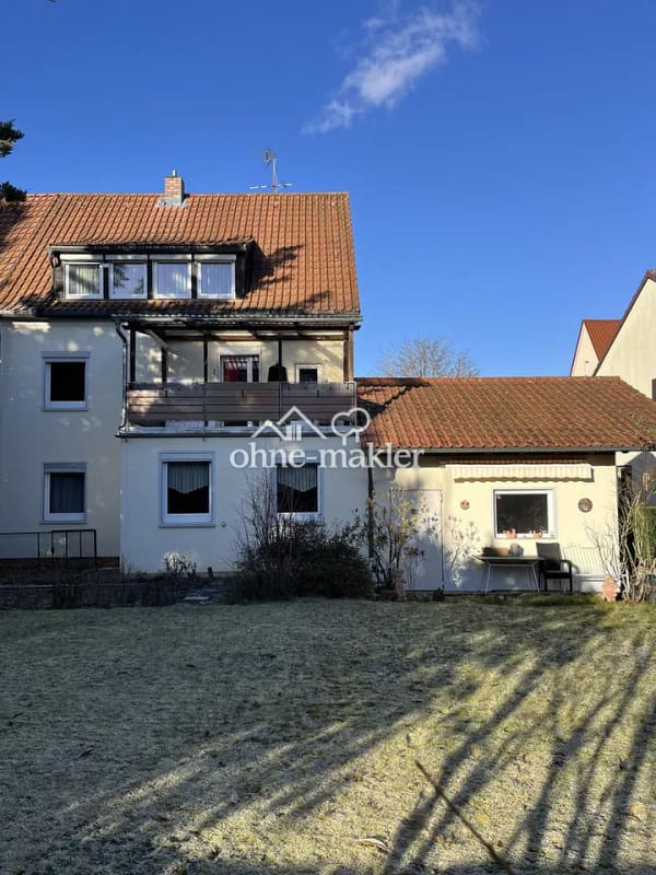 Immobilie in Schweinfurt - Mehrfamilienhaus am Hochfeld - Herrlich ruhig und doch zentrumsnah - Bild 0