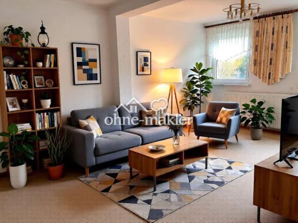 Immobilie in Schweinfurt - Mehrfamilienhaus am Hochfeld - Herrlich ruhig und doch zentrumsnah - Bild 1