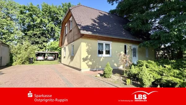 Immobilie in Dabergotz - Einfamilienhaus in toller Lage - Bild 0
