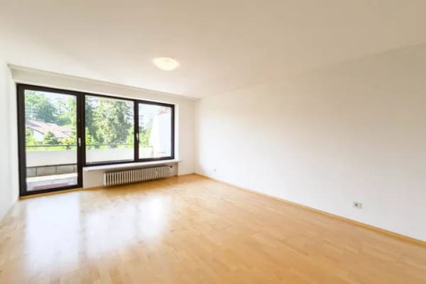 Immobilie in Tutzing - Gut geschnittene 2-Zimmer-Wohnung mit Süd-Loggia in Tutzing am Starnberger See - Bild 2