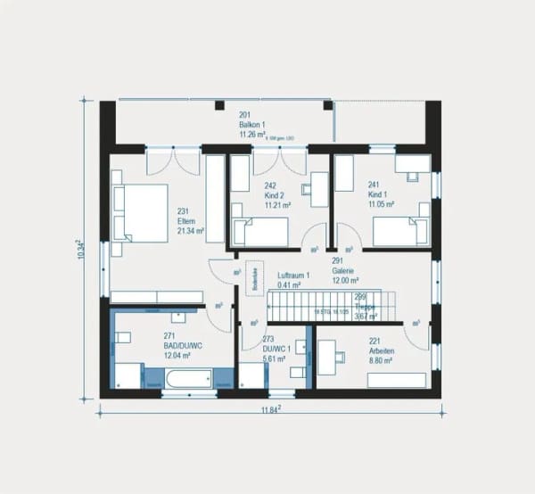 Immobilie in Lautenbach - Exklusives Wohnen in der City Villa - viel Platz und maximale Freiheit. - Bild 2