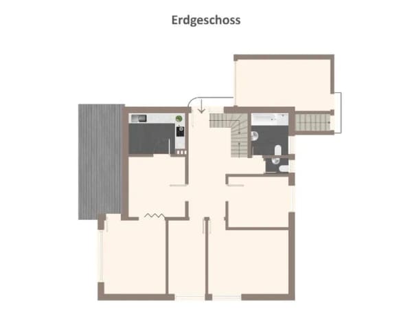 Immobilie in Büren - Zweifamilienhaus in Büren-Wewelsburg - ideal für Mehrgenerationen-Wohnen - PROVISIONSFREI für Käufer - Bild 1
