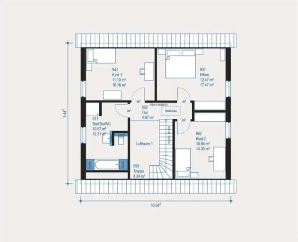 Immobilie in Rheinau - Familienfreundliches Traumhaus - zeitgemäß, clever gestaltet und vielseitig nutzbar. - Bild 4