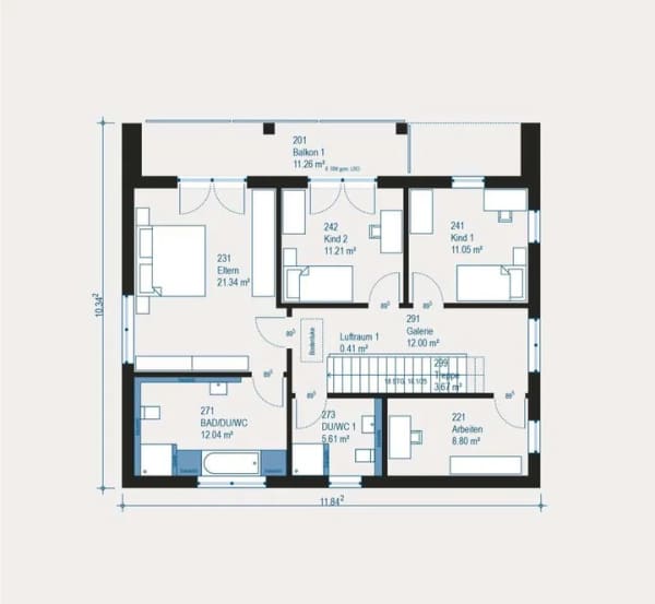 Immobilie in Achern - Exklusives Wohnen in der City Villa - viel Platz und maximale Freiheit. - Bild 2