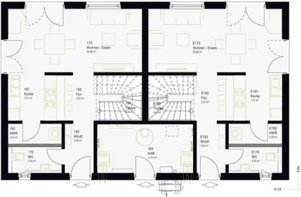 Immobilie in Hürtgenwald - Projektstart: Ausbauhaus für Heimwerker - Bild 1