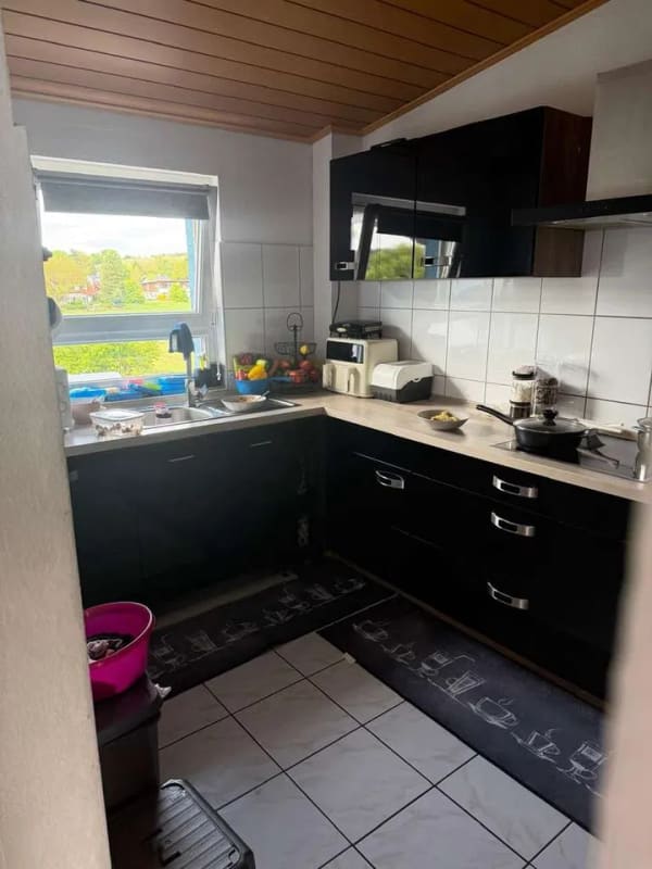 Immobilie in Helmstadt-Bargen - Maisonette mit Dachterrasse & Fernblick – 4-Zimmer-Wohnung in Helmstadt-Bargen - Bild 2