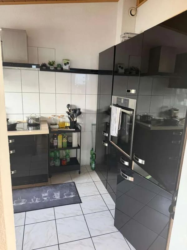 Immobilie in Helmstadt-Bargen - Maisonette mit Dachterrasse & Fernblick – 4-Zimmer-Wohnung in Helmstadt-Bargen - Bild 3