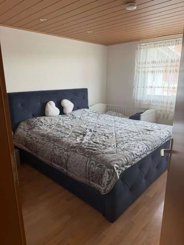 Immobilie in Helmstadt-Bargen - Maisonette mit Dachterrasse & Fernblick – 4-Zimmer-Wohnung in Helmstadt-Bargen - Bild 4