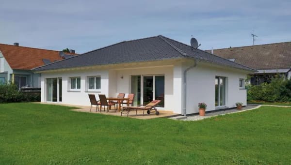 Immobilie in Bützow - Der Bungalow mit schönen Gestaltungselementen. Wir unterstützen Ihr Vorhaben durch angepasste Baukosten! - Bild 0