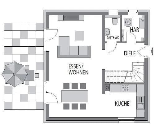Immobilie in Königsfeld - Bauen ist wieder bezahlbar mit Bauzinsen ab 1 % und einer Heidenheim-Preisoffensive! Ein großes Haus zum kleinen Preis gefällig? - Bild 1