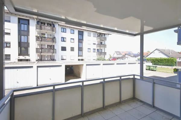 Immobilie in Wörth am Rhein - Freie 3-Zimmer-Wohnung mit sehr viel Potenzial in guter Lage von Maximiliansau - Bild 2